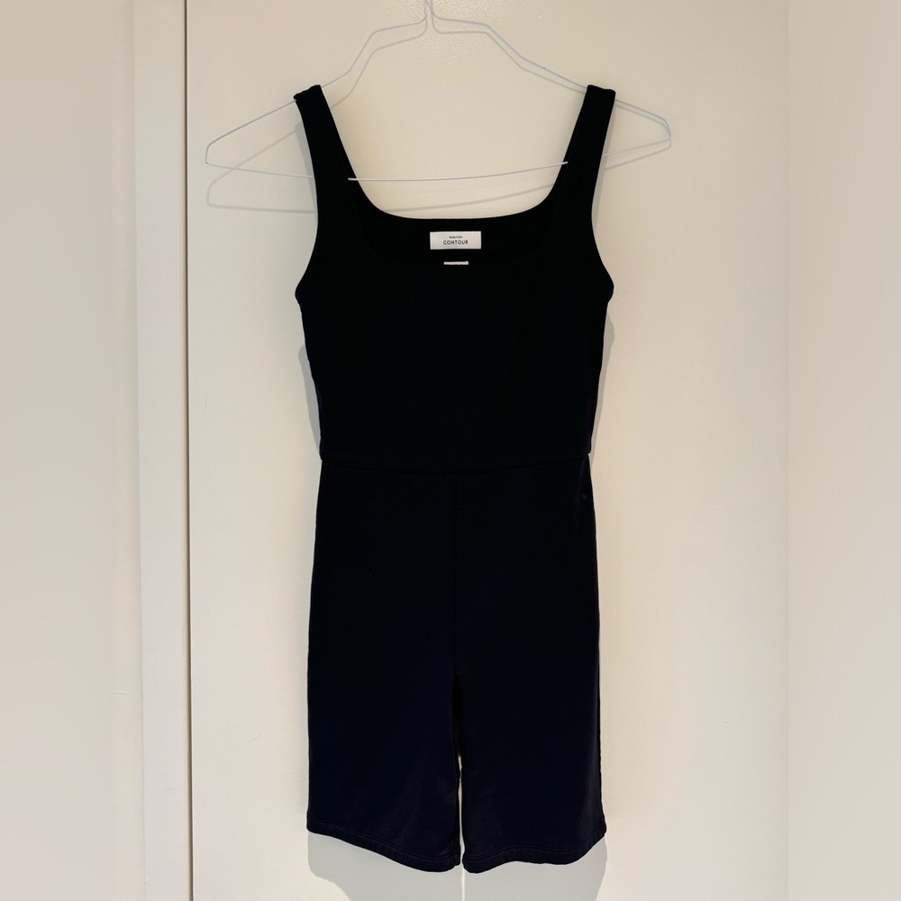 Black Babaton Contour Unitard